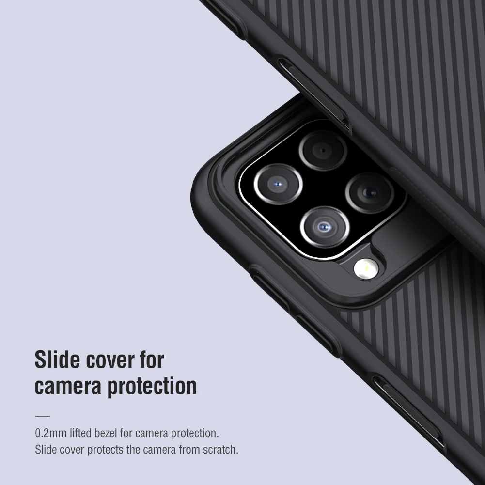 Чехол для Samsung Galaxy A22 4G чехол Nillkin Camshield чехол-накладка защиты камеры телефона 5G