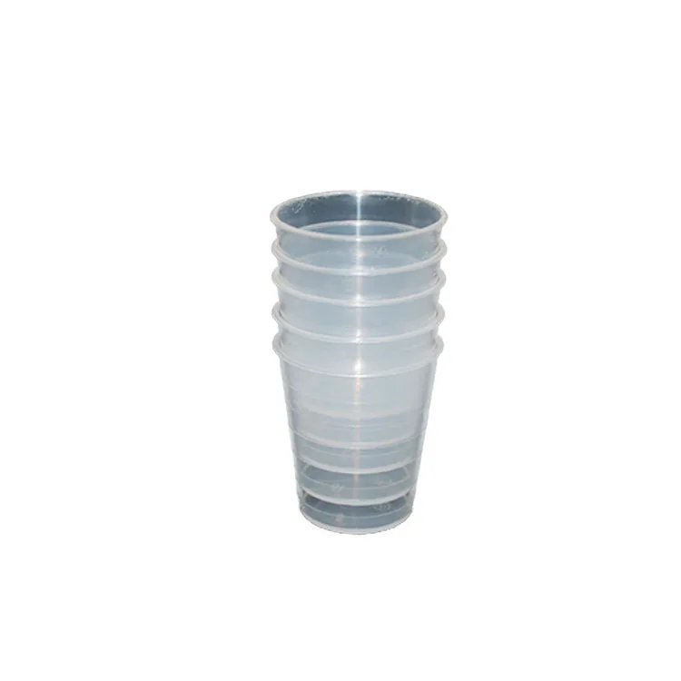 Medical Consumables Cheap 30ml Medicine Cup PP plastic 30ml Medicine Cup