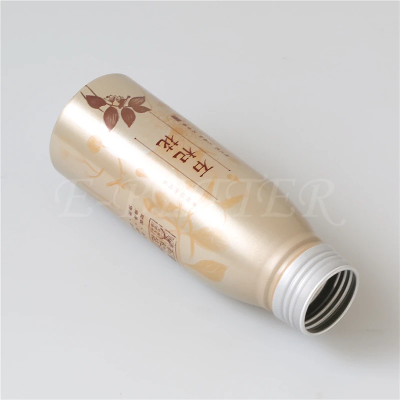 BPA Free Refillable Aluminum Water Bottle