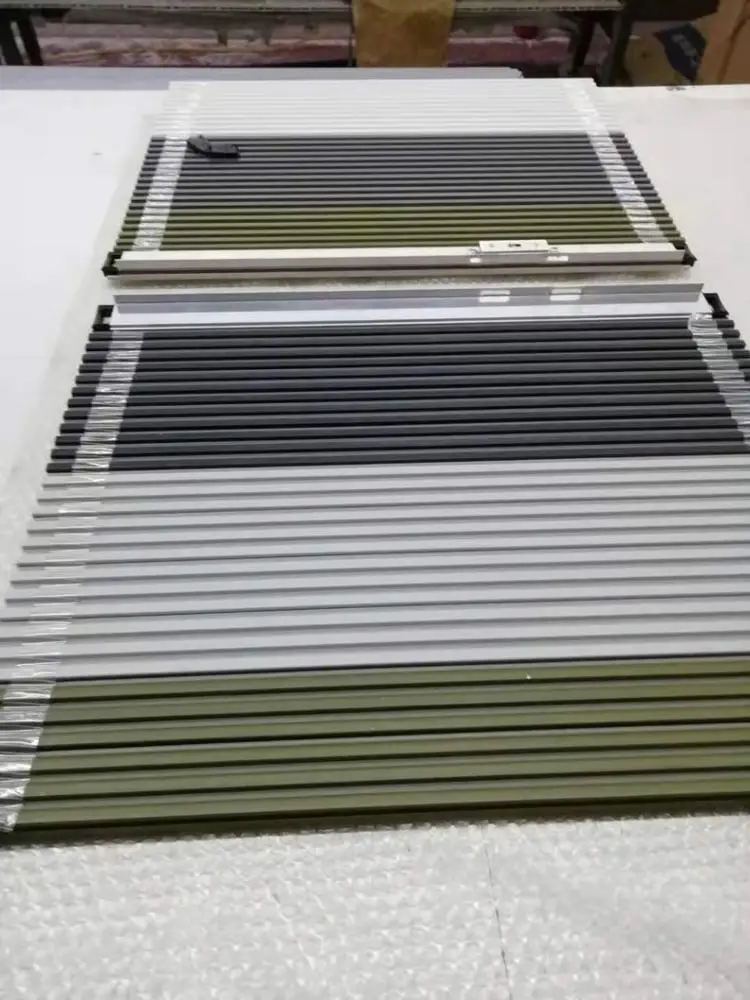 
Silver color Plastic Roller shutter door for vertical cabinet 