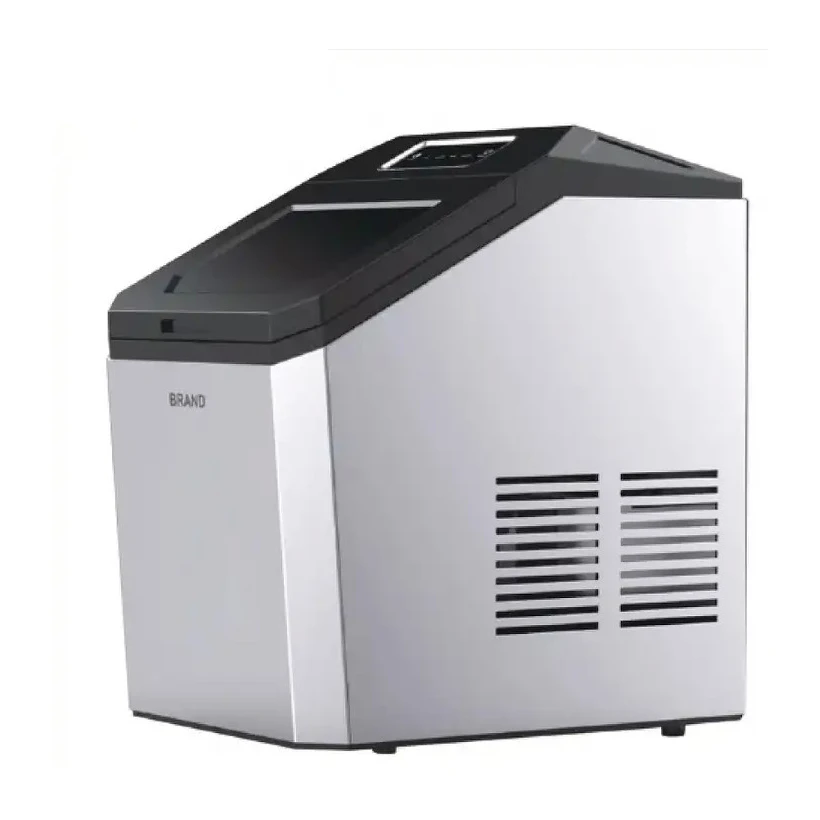 Nugget Ice Maker Machine 33 lbs of Ice per Day, Compact Portable Ice Cube Maker