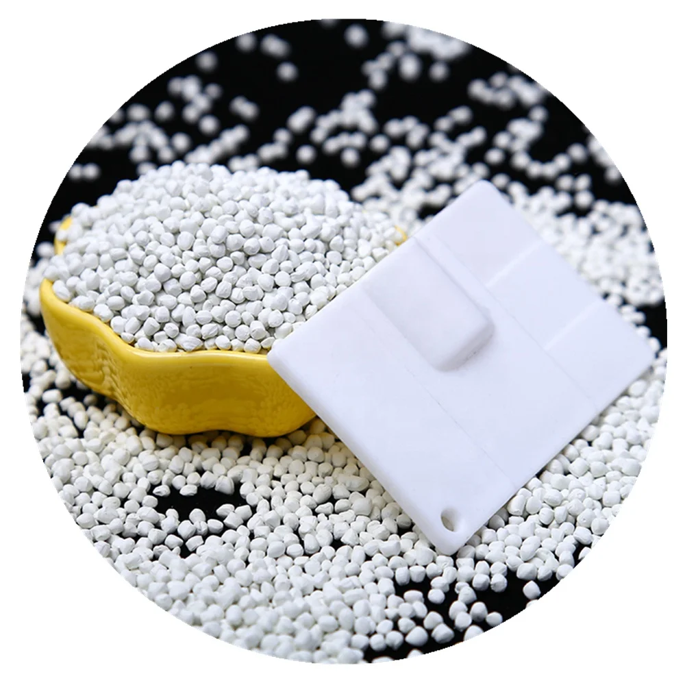 Red pink purple green white multi color PETG PLA plastic color masterbatch for 3d filament