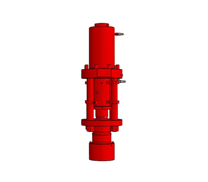 Oil Well Drilling Side-Door Stuffing Box Stripper Packer Assembly Slickline Stuffing Box with Core Pressure Vessel