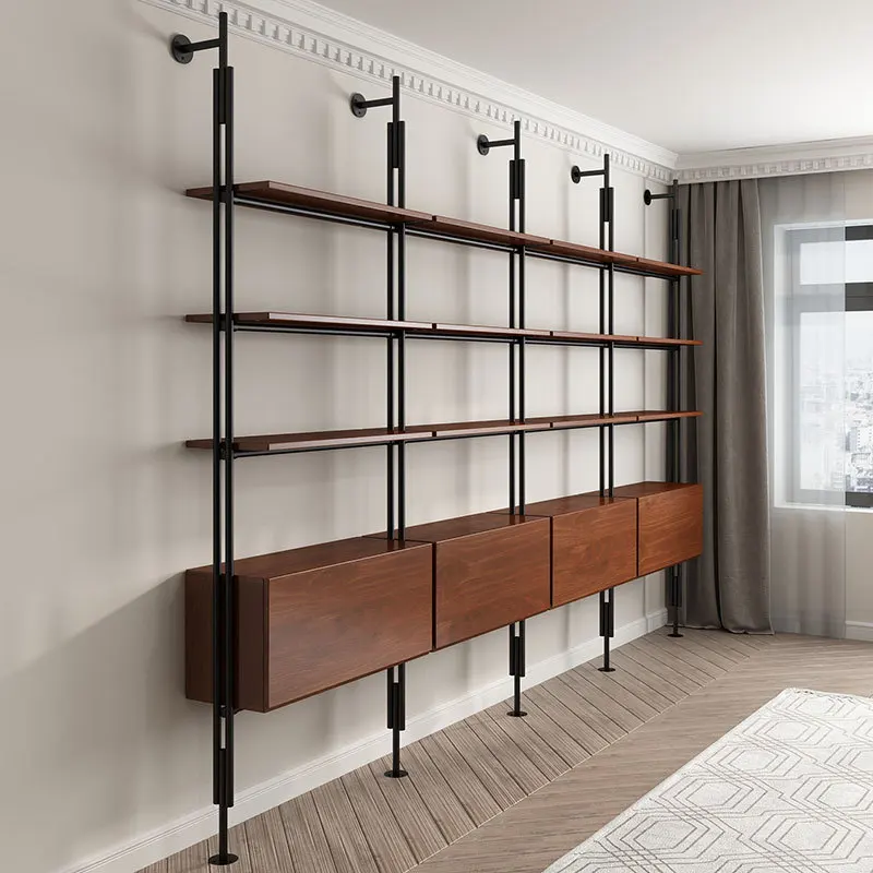 Light Luxury Book Shelves