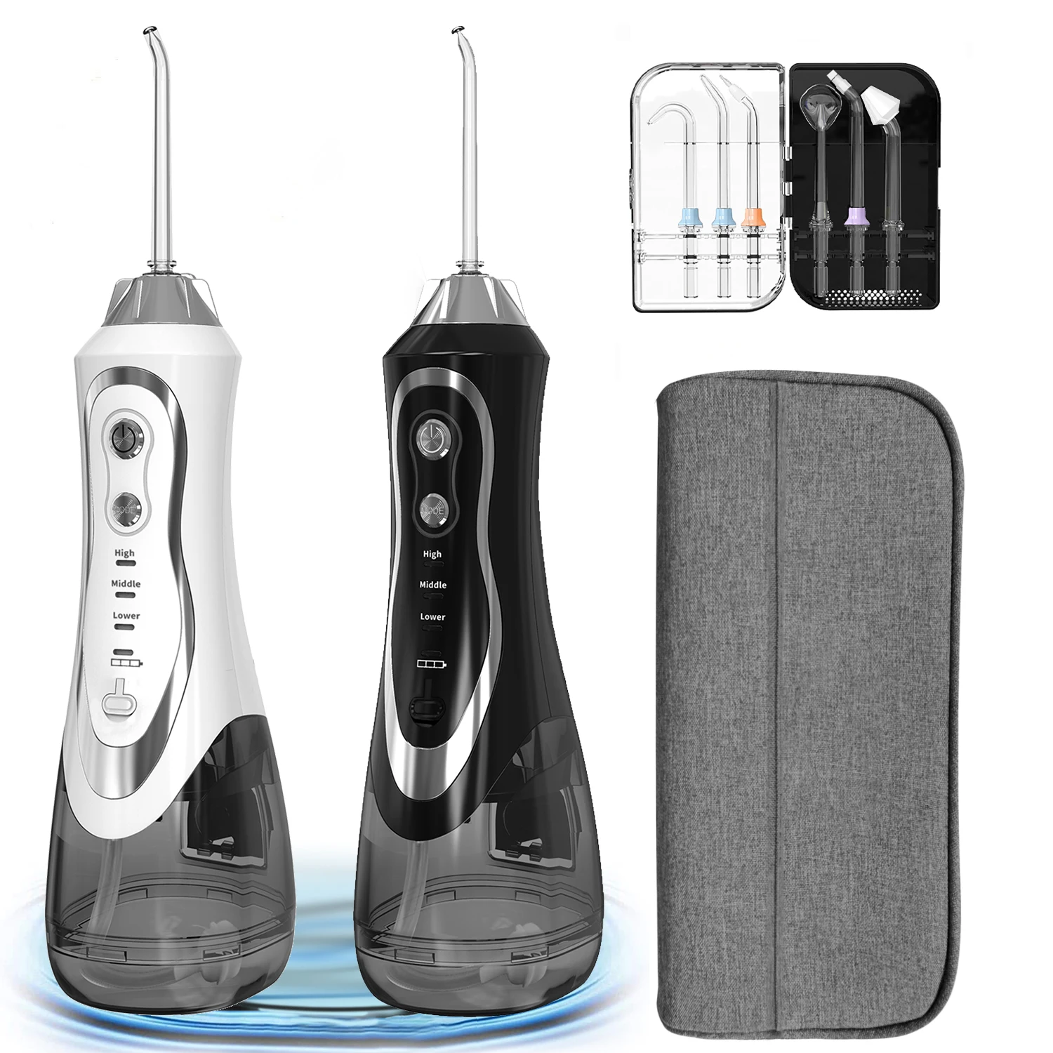 Most Powerful Tooth Cleaning Instrument Travel Portative Faucet Pick Jet Oral care water Irrigator Water Flosser