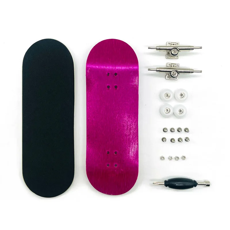 High quality professional Wholesale Customized fingerboard skateboard fingerboard with truck and wheels