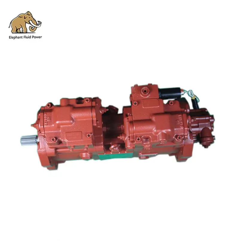 Kawasaki K3V63DT-9C0S for Hyundai Excavator R130-7 R140-7 R150  Hydraulic Main Pump