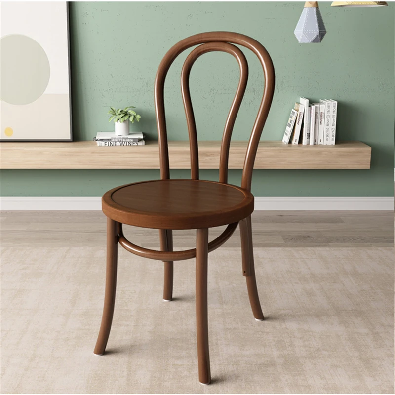 High Quality Luxury Rustic hand cane woven Chair  Wood Restaurant Chair  Modern wholesale wooden cane restaurant chairs