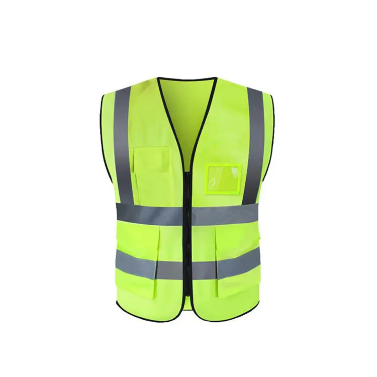 Custom new special design popular safety strap strip reflective jacket vest