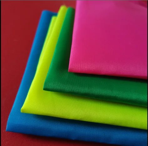 China factory Factory Wholesale 200d polyester oxford fabric with pu coating coated fabric textile for bag