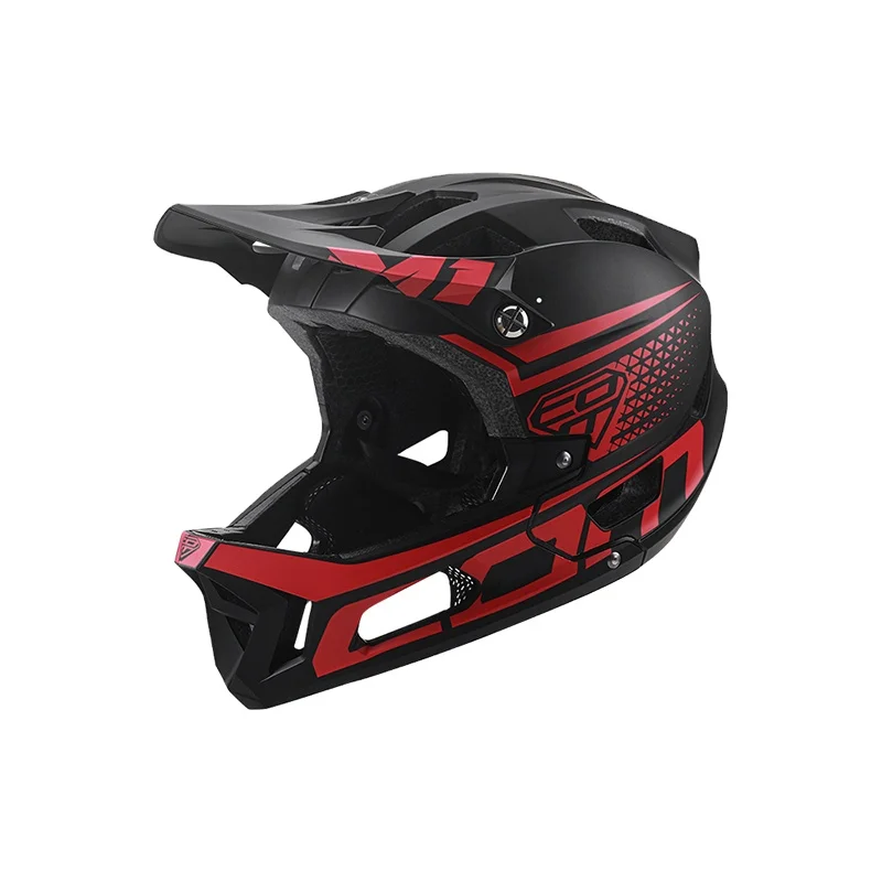 ALLCROSS MTB Unisex Adults Bike helmet full face helmet Off-road Mountain Bicycle Helmet for sport adult safety