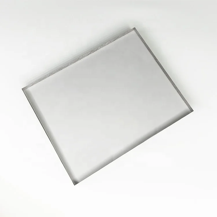 JIAPIN Plexiglass High Glass Transparent Acrylic Box Processing Acrylic Sheet