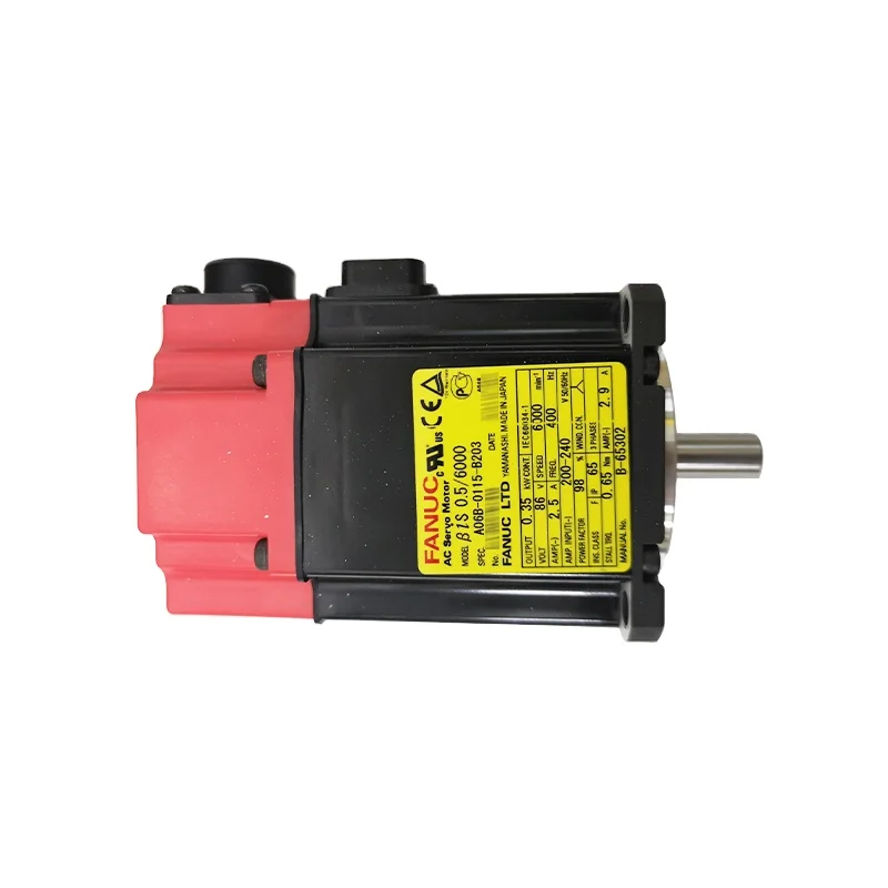 Fanuc новый оригинальный сервомотор переменного напряжения A06B-0115-B203