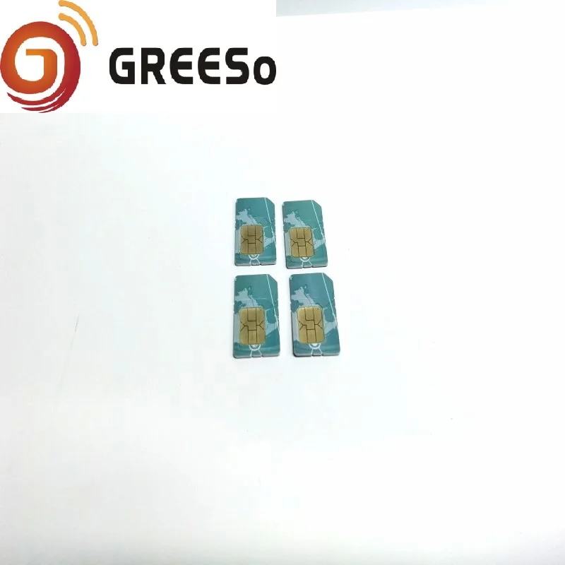 
Customized SIM Card MICRO LTE Adapter 3 in 1 for Nano to Micro Standard LTE Converter Tool 