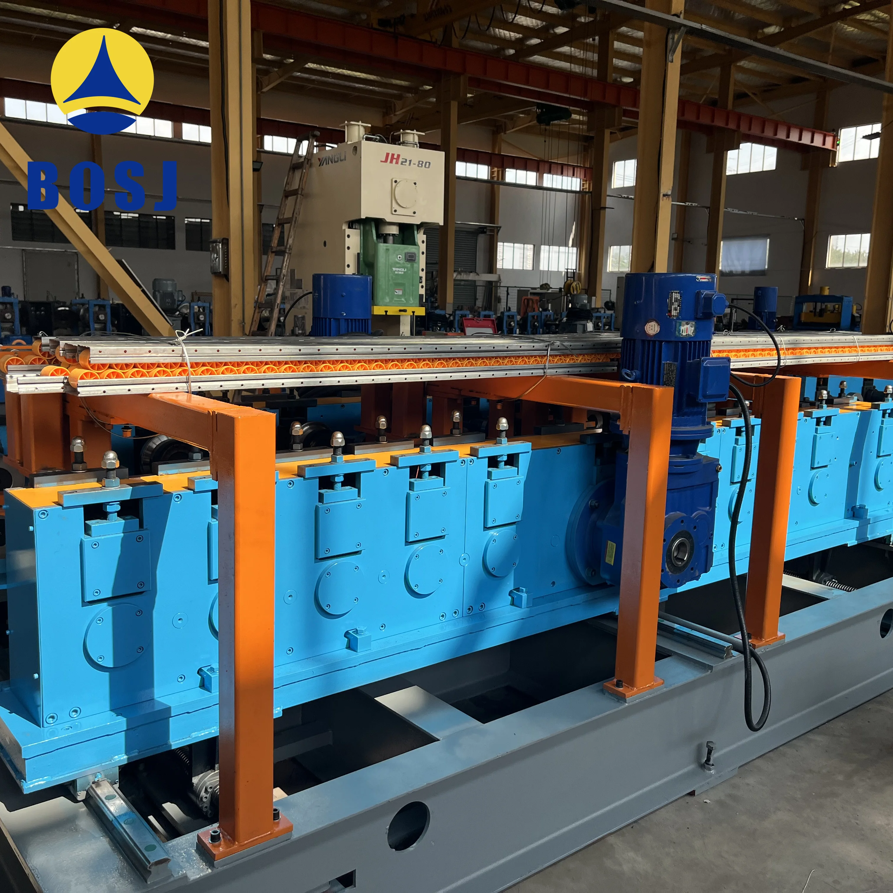 Perforated Cable Tray With Accessories Galvanized Steel Cable Tray making  machine cable tray roll forming machine