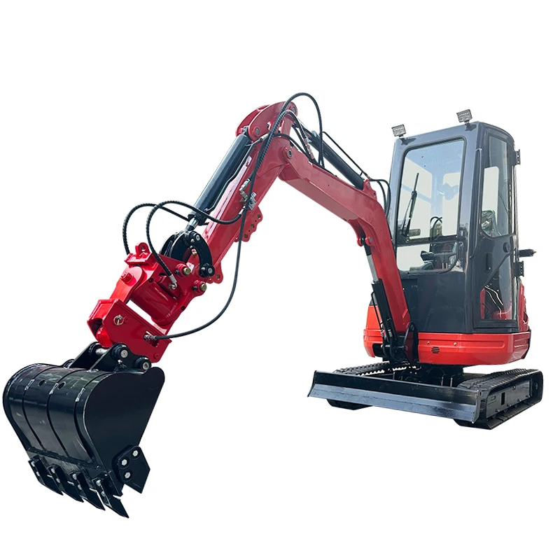OEM многоразовый выбор новые 2 тонны 5 тонн мини-экскаватор Гусеничные экскаваторы распродажа в Китае