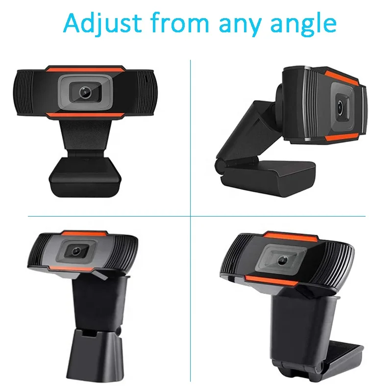 1080P HD Webcam,  Focus Face Camera with Dual Microphone for PC, Laptops, Desktop and Gaming,Computer