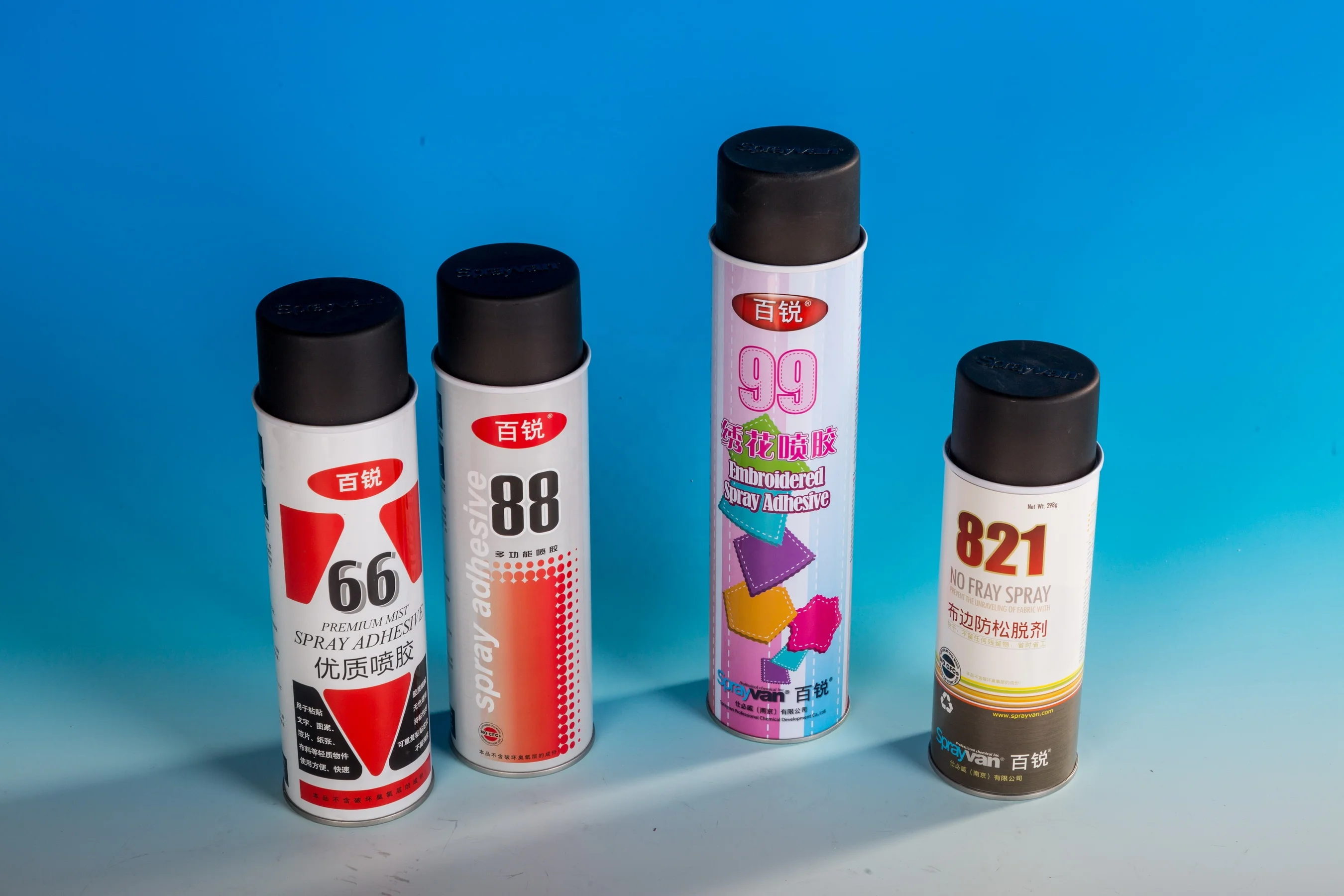 
Glue spray for paper, plastic, metal, cloth, wood use China Factory 