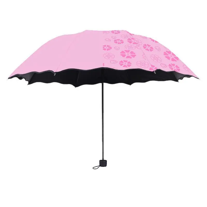 Unique Fashionable Umbrella With bloom in the water Colorful Gift Umbrella For outdoor
