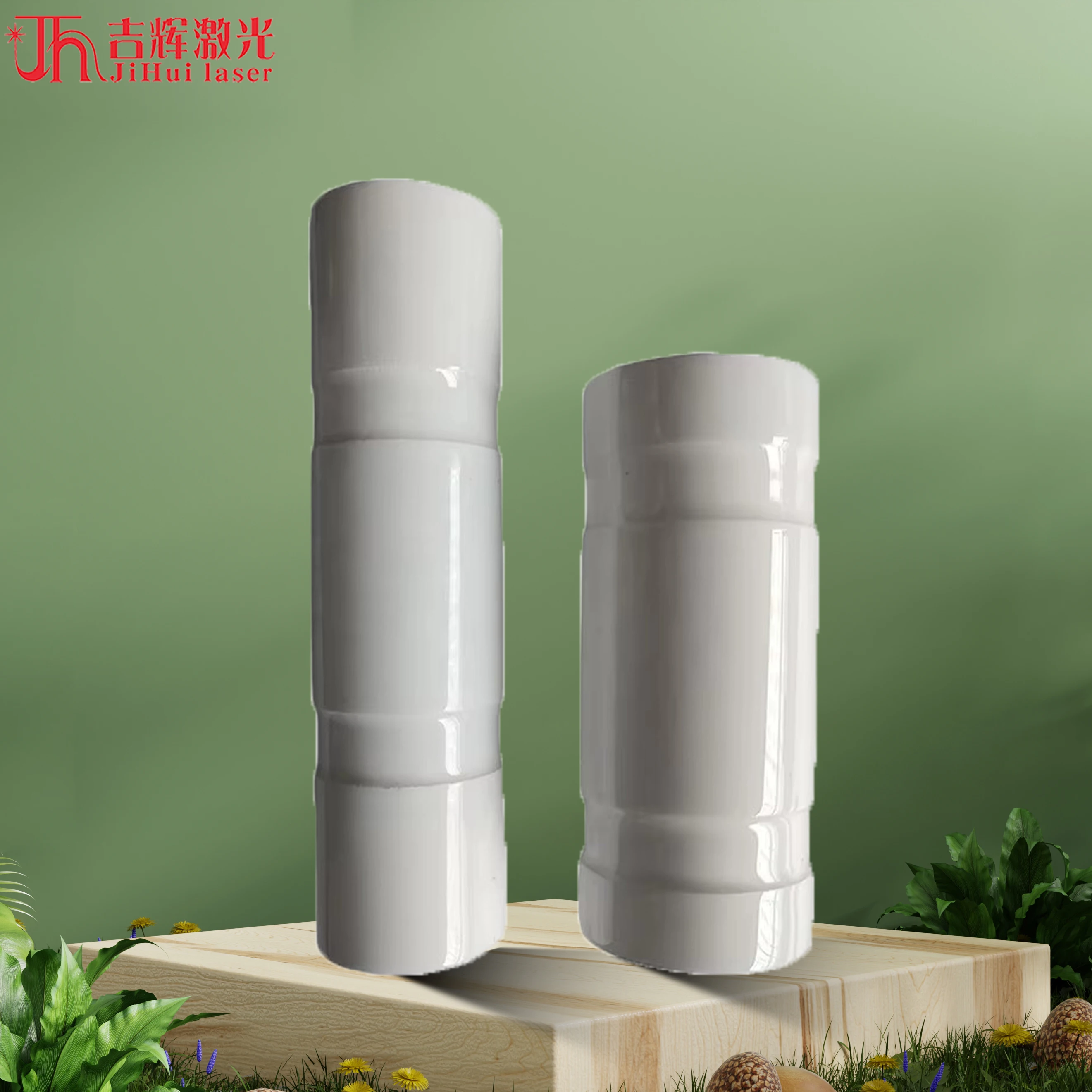 High reflectivity cavity length 97/117/130mm laser welded ceramic reflective cavity