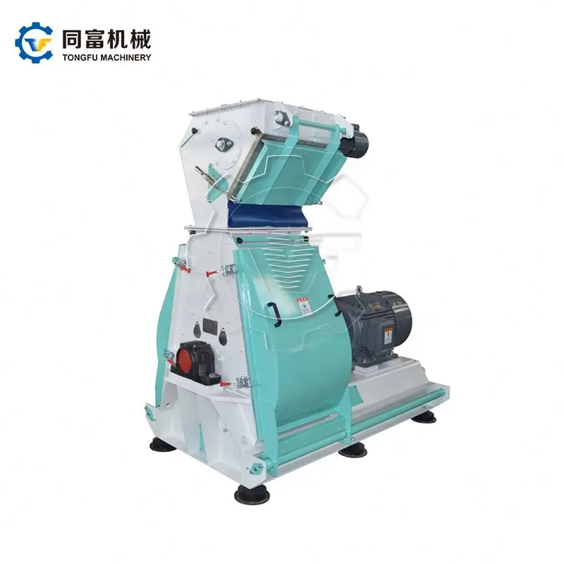High Quality Straw Hammer Crusher Mill Grinder