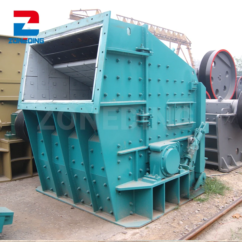 Cheap Price Industry Mining Machinery Stone Breaker Secondary Crusher Fine European Impact Crusher PFW1210