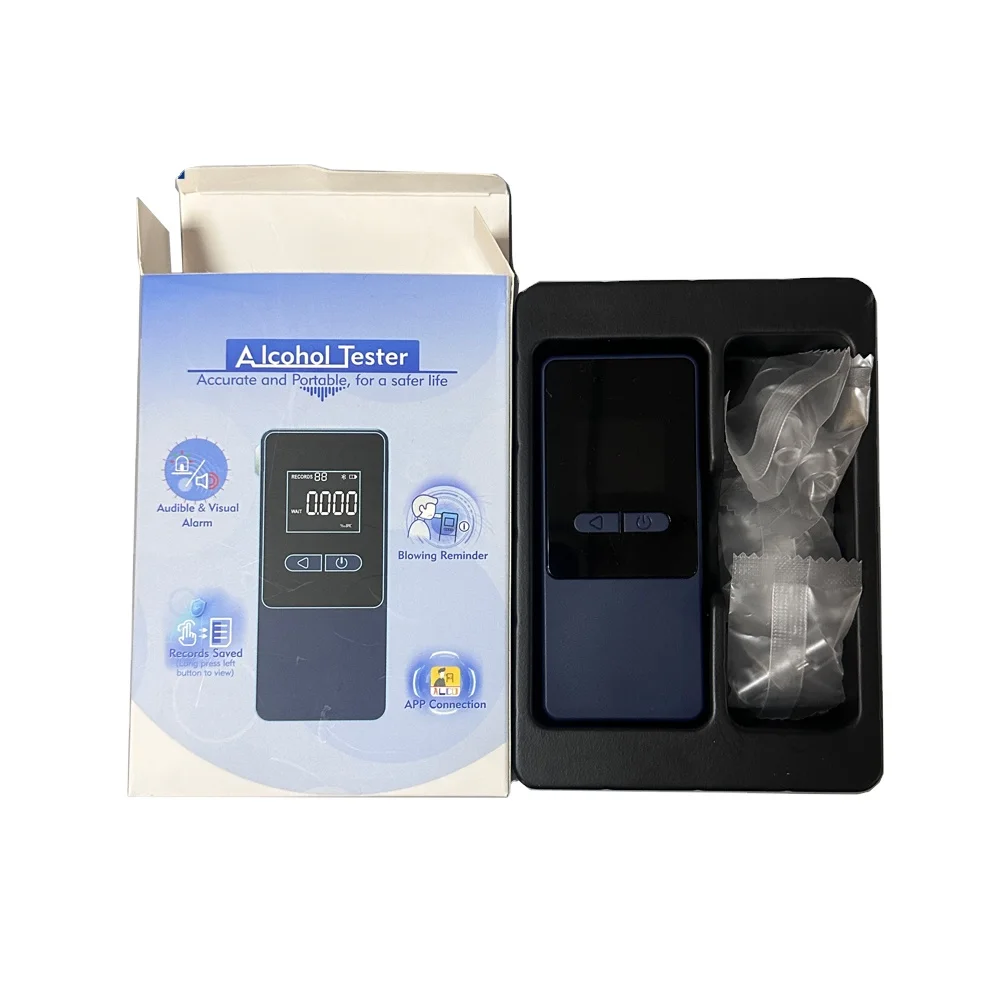 Fuel sensor digital alcohol meter personal use alkotester AT808
