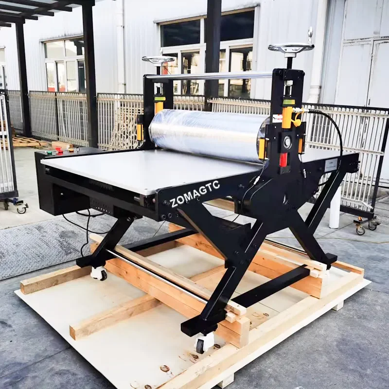 Hot Sale Automatic Hydraulic Large Format Etching Press Printmaking Machine Engraving Machine For Art Works