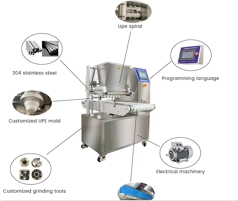 Automatic small biscuit making machine industrial biscuit cookie production line price