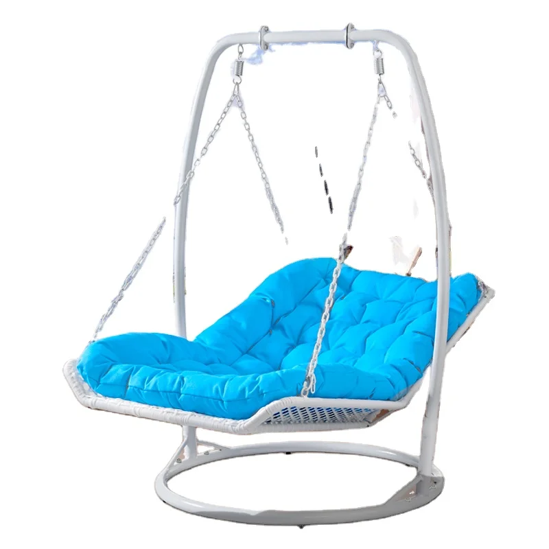 
Leisure style swing hanging chair single egg chair rattan chair for outdoor furniture 