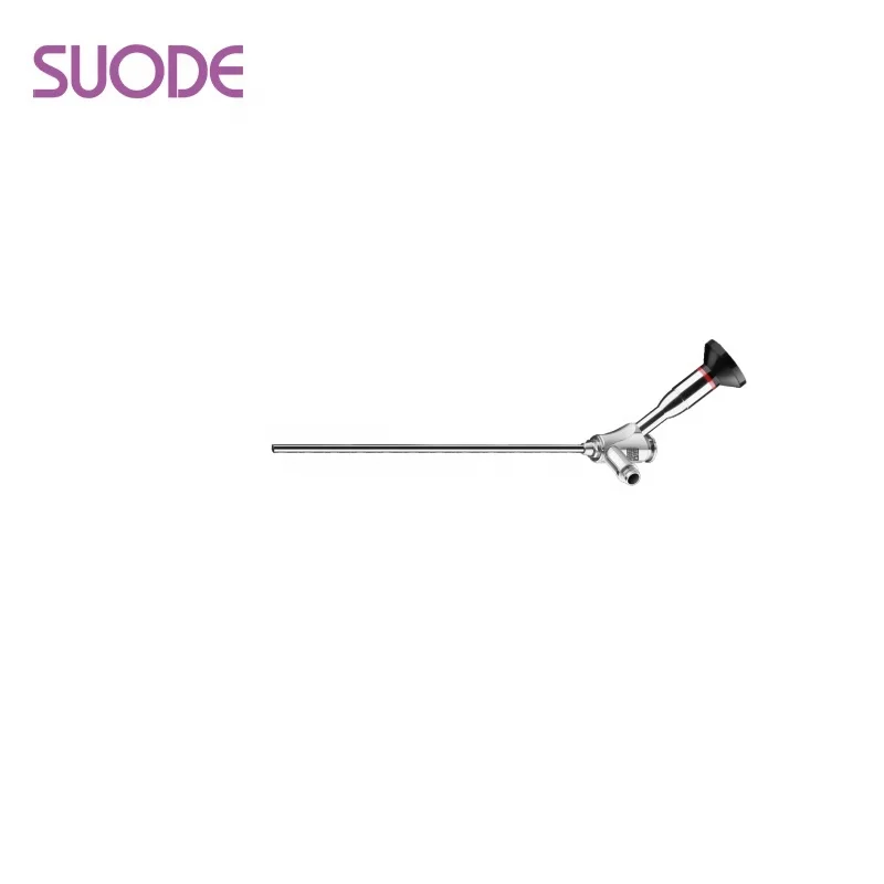 Strabismu Laryngoscope Ultra wide angle Rigid Endoscope  0degree 12degree opposite  direction size4mm*185mm stainless steel