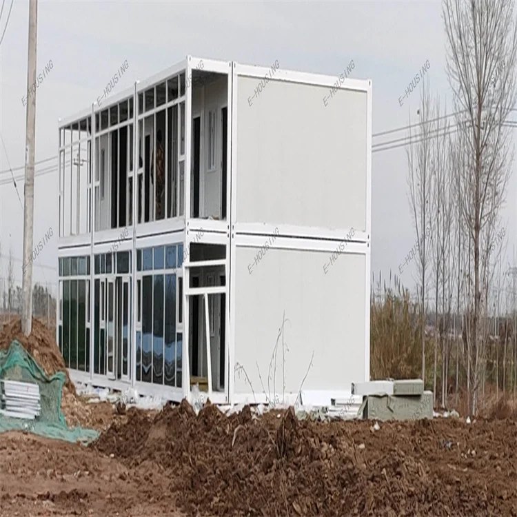Prefab container home with other hotel/camping/warehouse/office/workstations/building/construction one stop service supplier