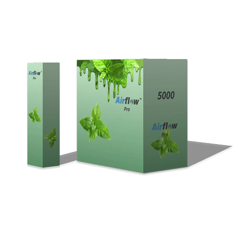 2020 Новые товары изготовления на заказ 6 мл 5000puffs одноразовая электронная сигарета приспособления для