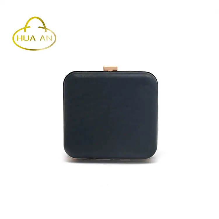 
Popular square purse frame with plastic boxes 