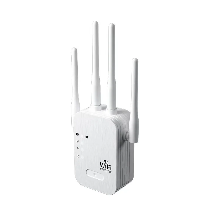 High Quality Wireless AP AC1200Mbps Repeater 2.4GHz&5.8GHz Wireless Router Signal Amplifier