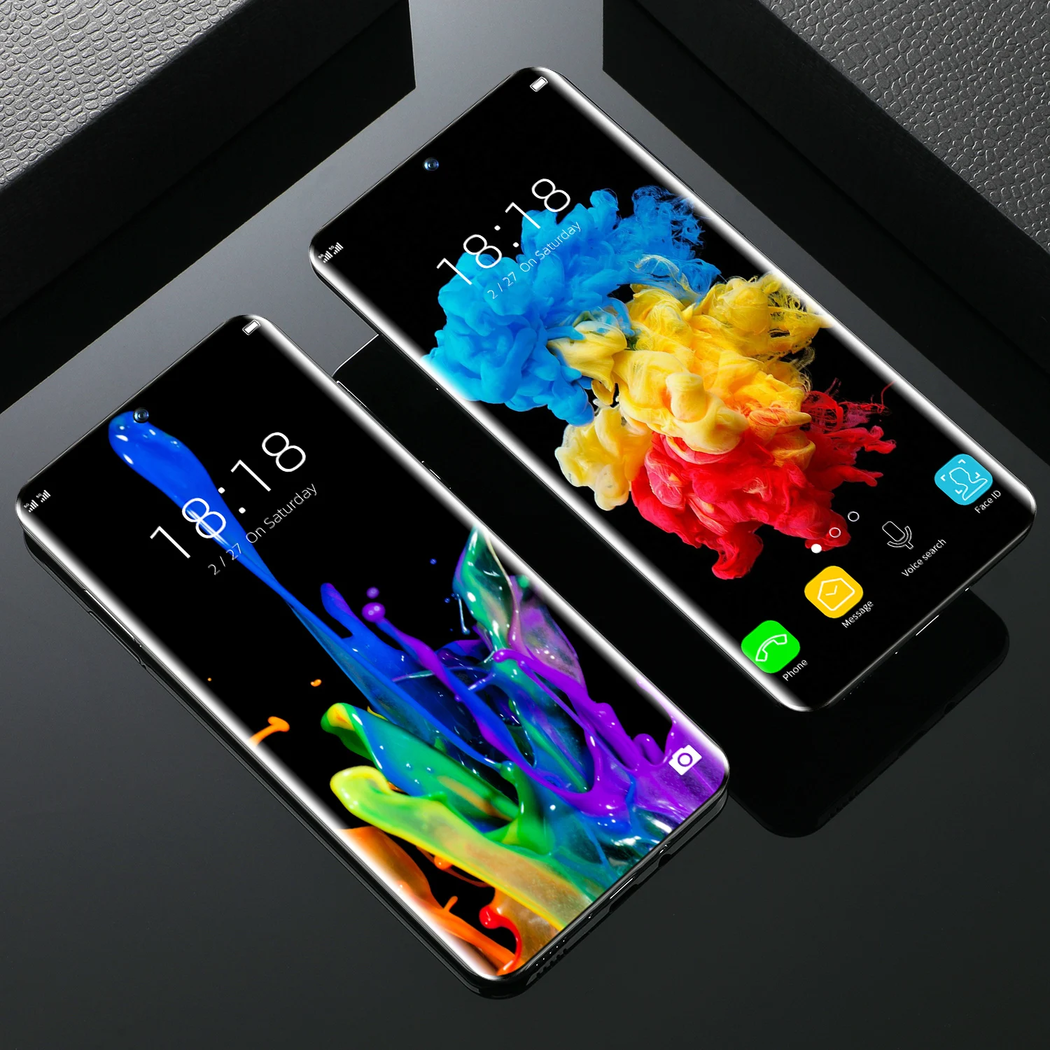 НОВЫЙ разблокирован смартфон M11 U1tra с Dual SIM карты Face ID аппарат не привязан к оператору сотовой связи Android 11 16 ГБ + 1 ТБ