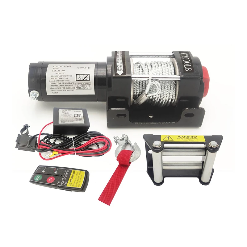 Portable windlass anchor winch 12v 24 volt winch 9000lbs 13000lbs 4500lb winches 12 volts 4x4