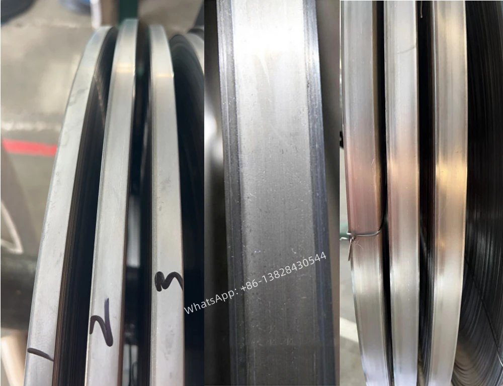 Биметаллическая ленточная пила биметаллическая полоса стальной материал M51 M42 + D6A X32 HSS биметаллическая стальная ленточная катушка