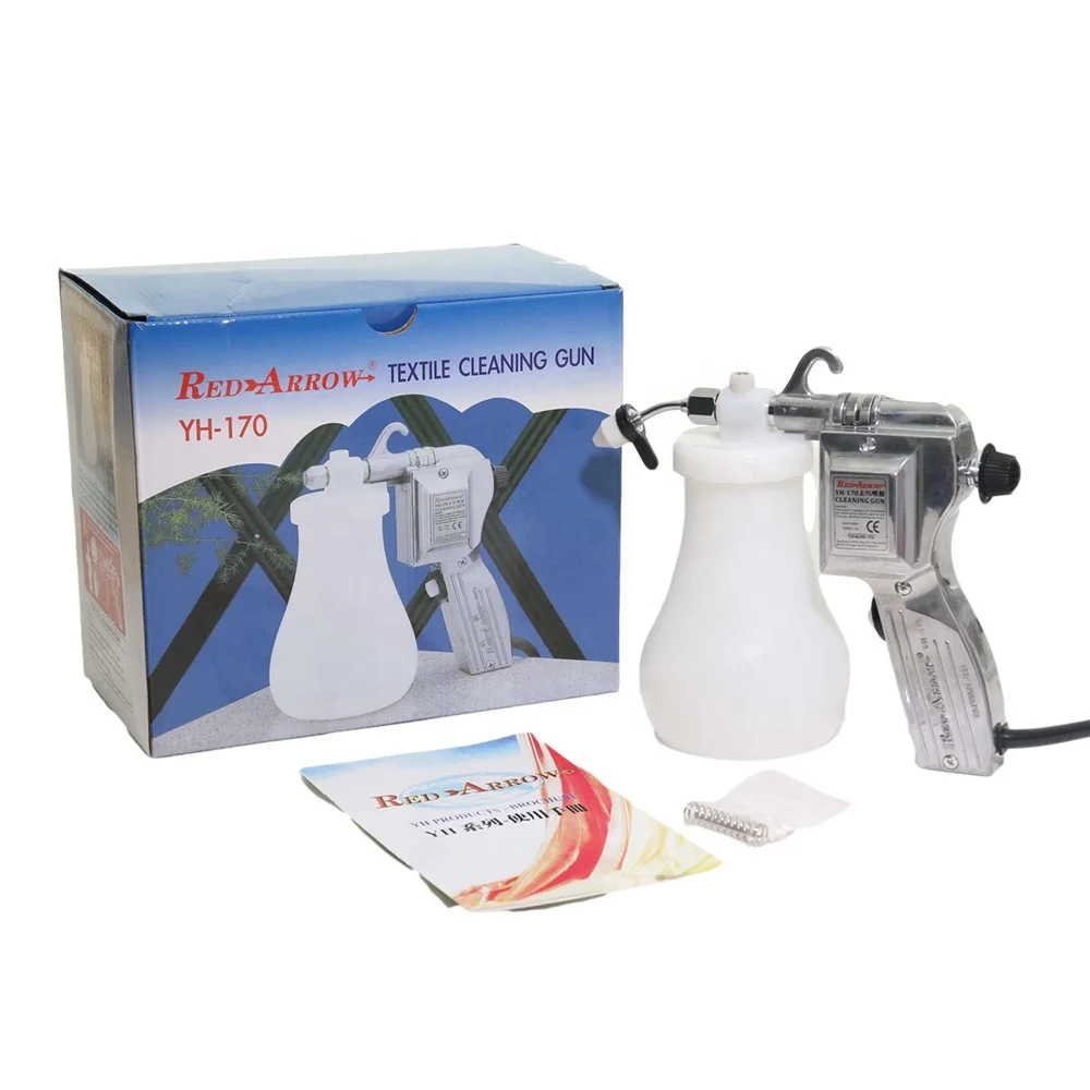 Textile Spot Cleaning Spray Gun for Screen Printing High Pressure Gun Washing Gun