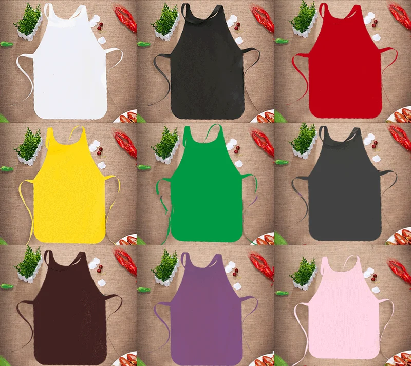 disposable nonwoven kitchen ware non woven fabric for anti-oil fume apron