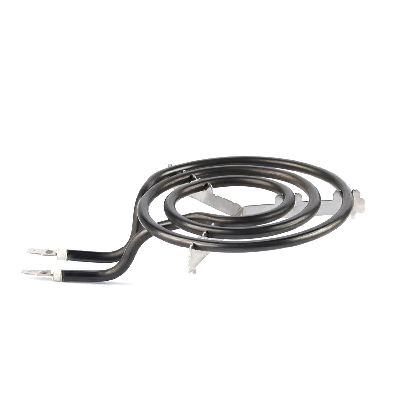 
201SS 1000W small surface black Electric stove burner/oven cooker tubular coil heating element with tripod 