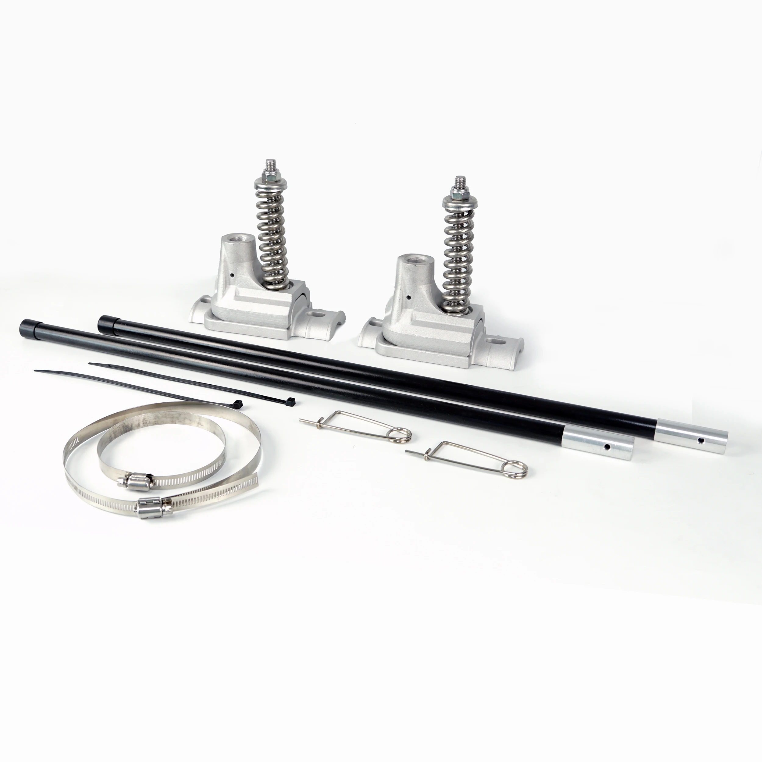 light pole flag banner holder for pole banner