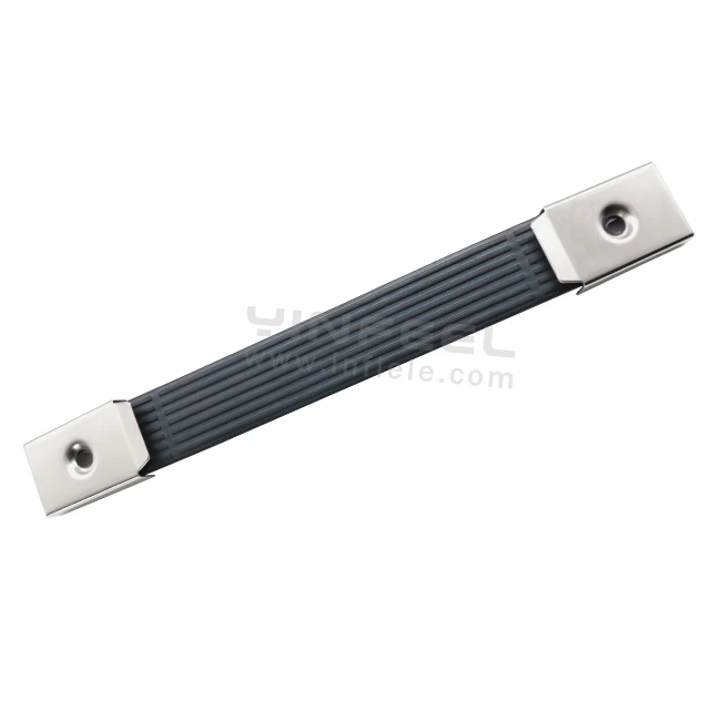 Steel Reinforced Stretchable Rubber Handle with stainless button Model IF-TTXJ-22-200