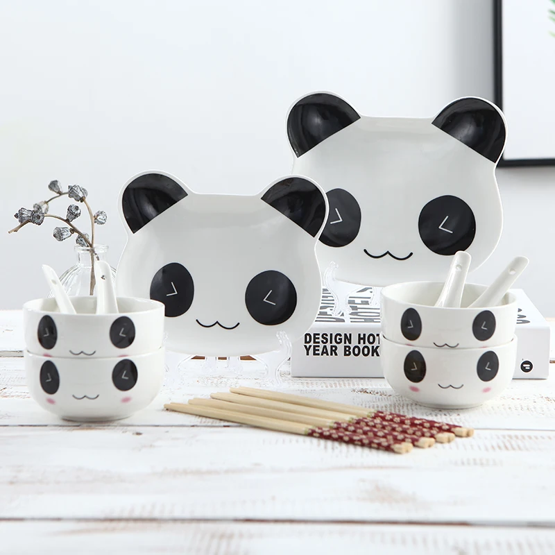 2022Chaozhou ceramic handmade applique tableware set, ceramic tableware designed by animals in the dining room of the restaurant