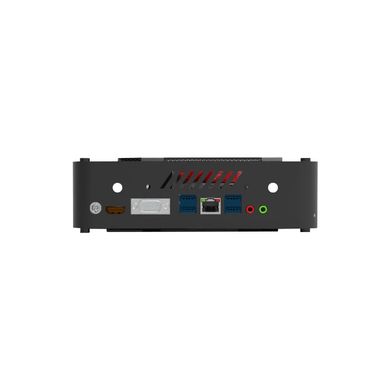 viewnote hot sale Mini itx 3300U motherboard with fan  host AMD pc mini HTPC computer