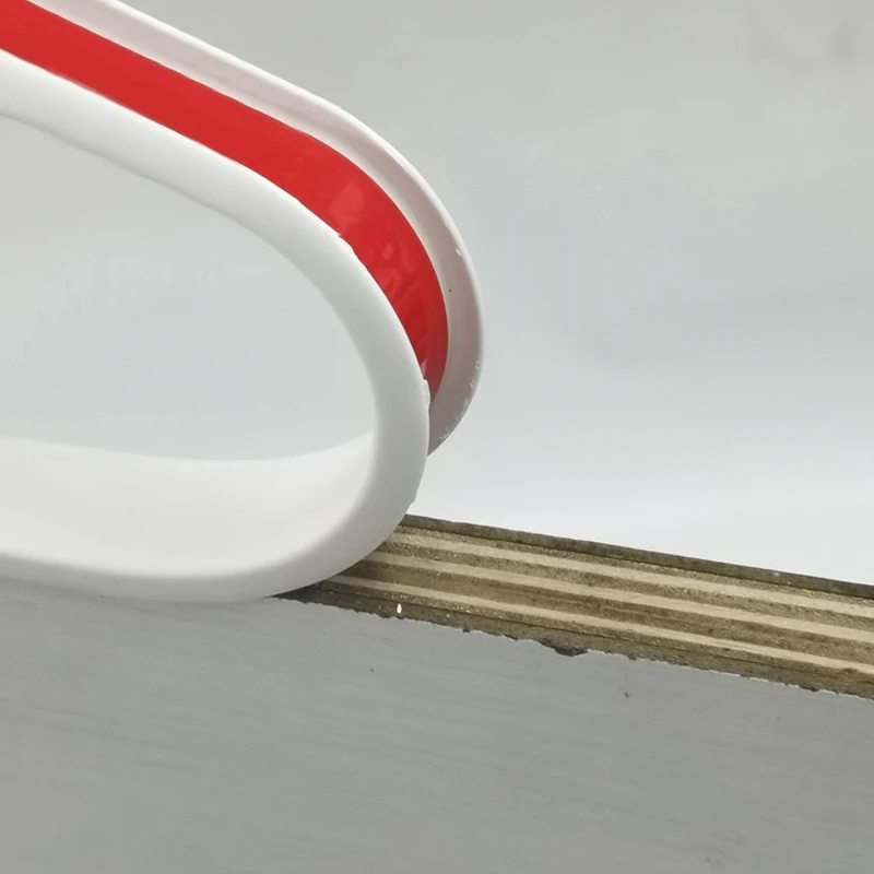 U-shaped wooden furniture cabinet buckle PVC cabinet kitchen edge banding U-shaped self-adhesive decorative edge banding