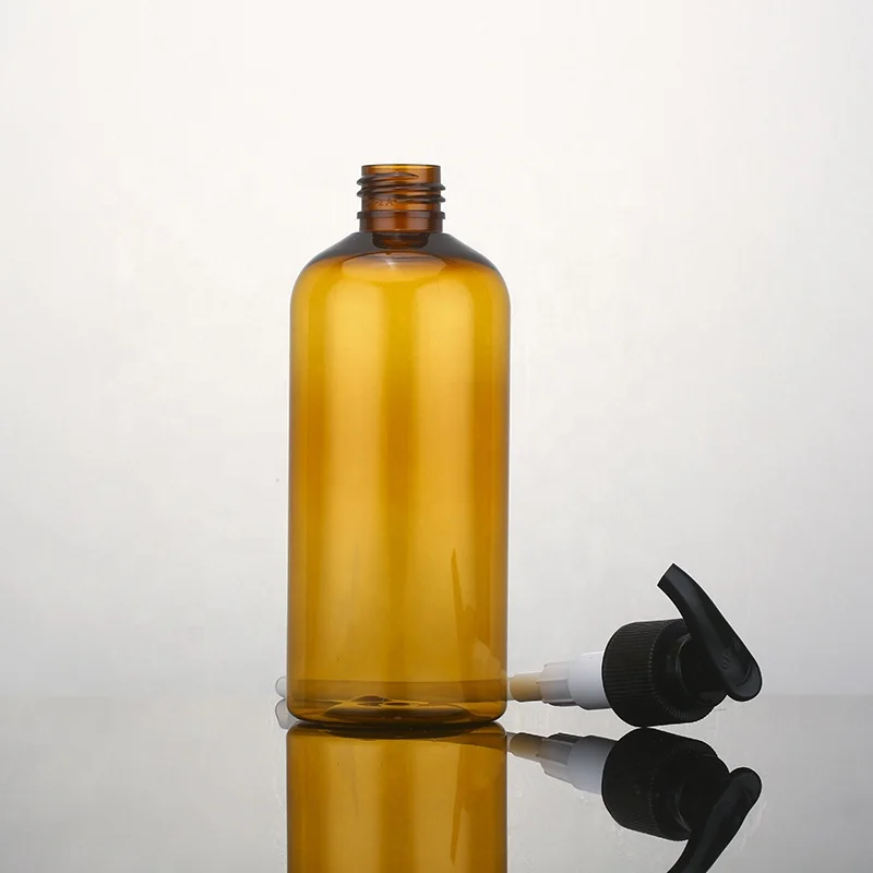 100 ml 200ml cosmetics containers and packaging custom pattern skin care packaging pump shampoo bottles