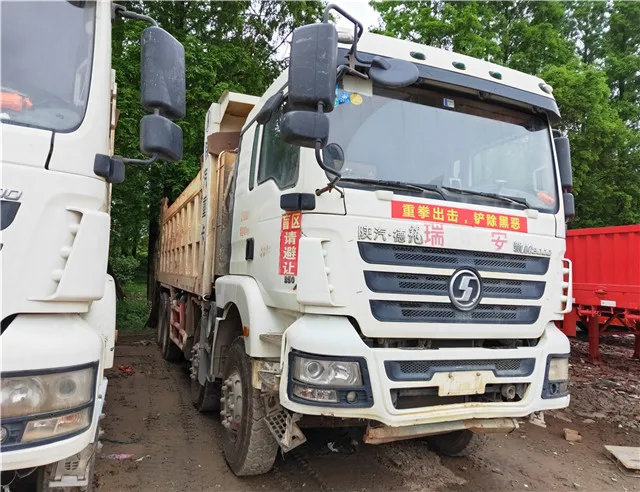 Shaaxi Shacman Tipper Truck Used China Dumper Dump Truck