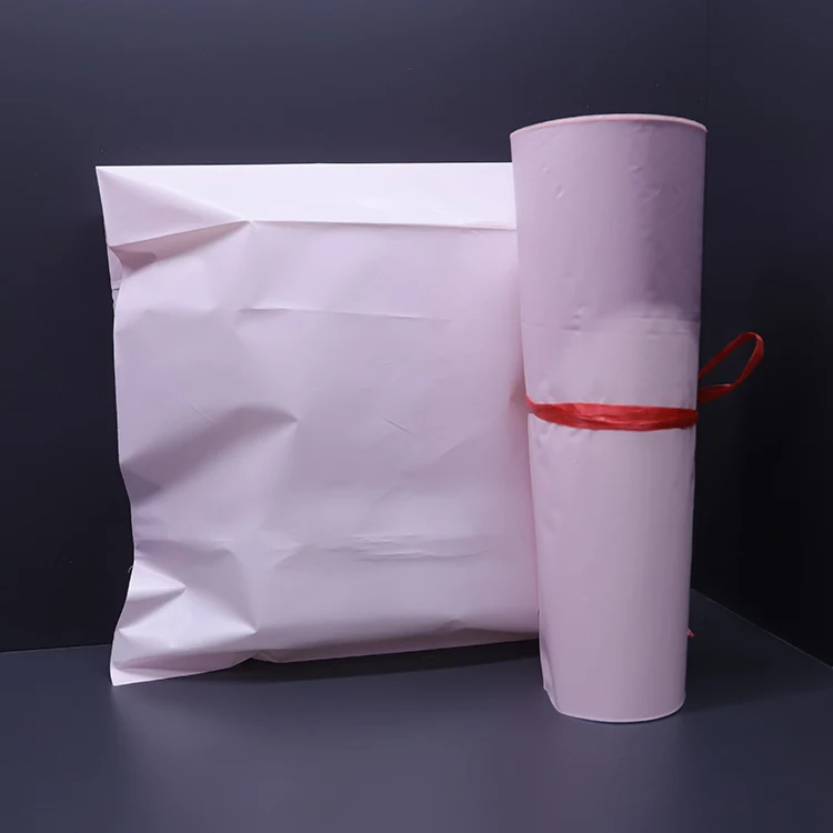 eco friendly corn starch compostable courier mailing bags mailer biodegradable packaging