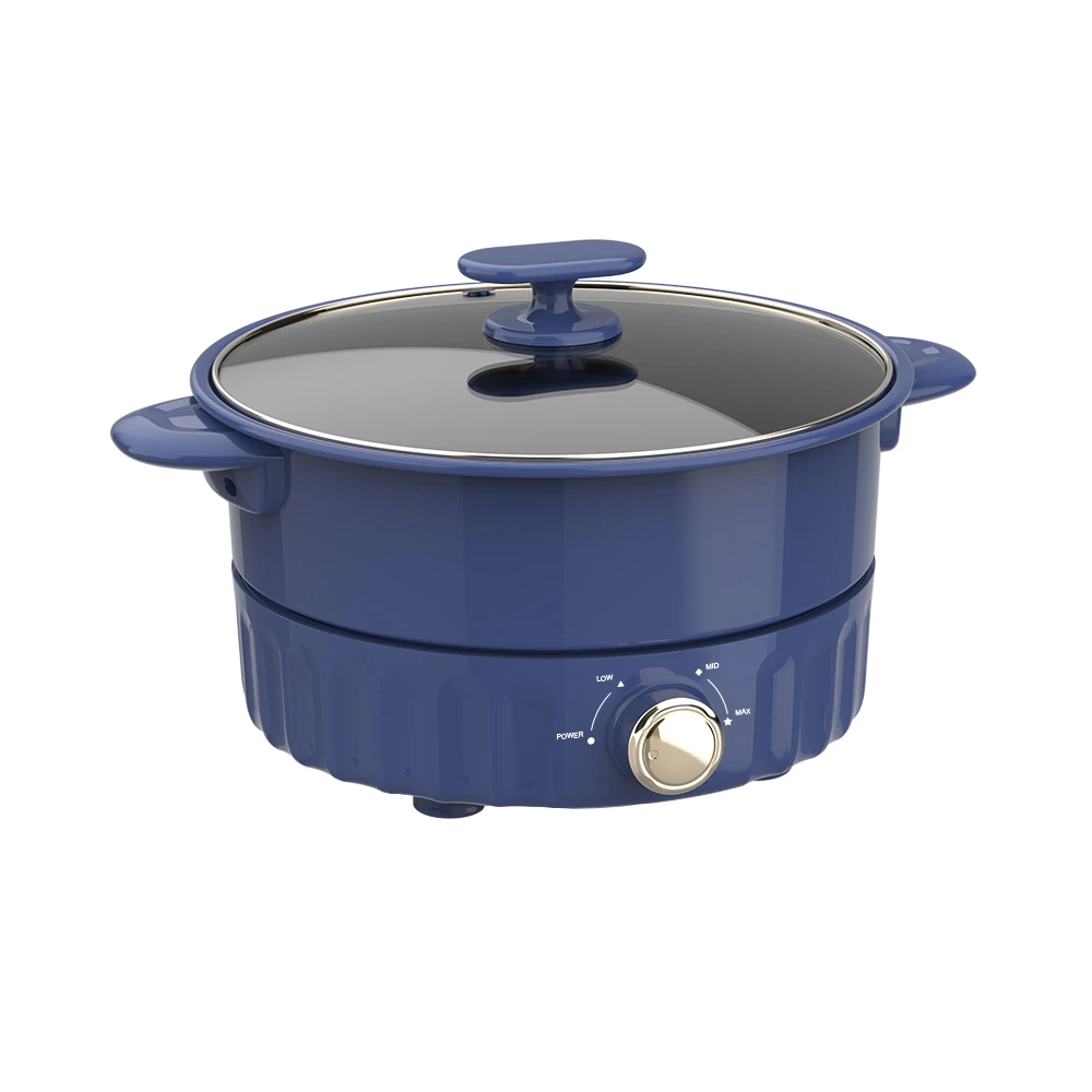 Factory Hot Selling Smart Household Non Stick Hot Pot Frying Pan Electric Skillet